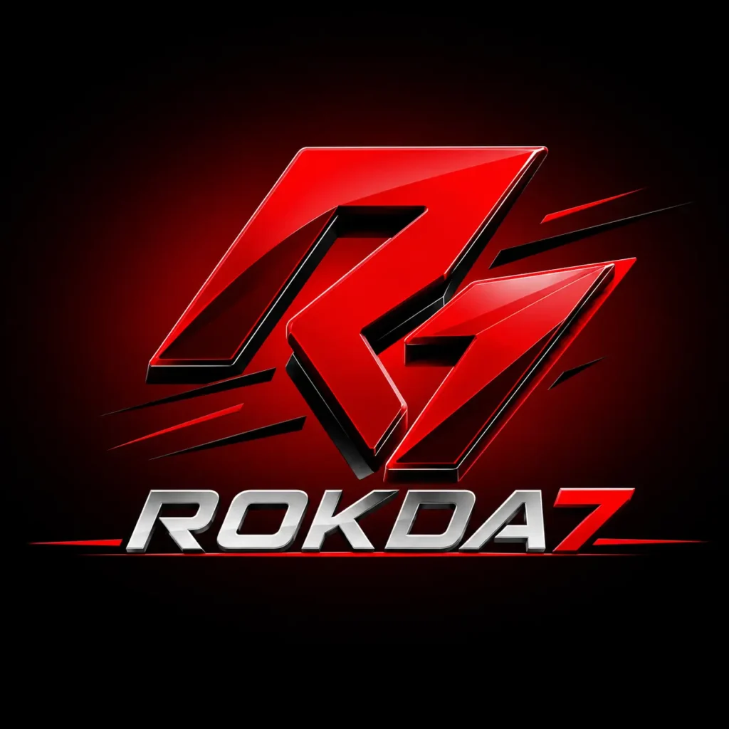 Rokda7 Game homepage showcasing Rokda7 App, Rokda7 APK Download guide, latest version features, Android installation, and user information.