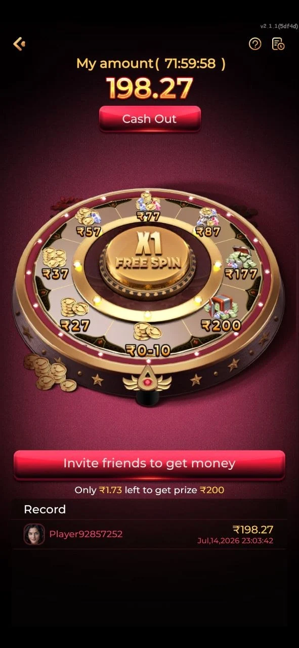 Rokda7 Game mobile interface with app download and login guide.